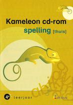 Kameleon CD-Rom Spelling 4e leerjaar, Verzenden, Nieuw