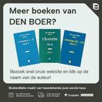 BRIEF VAN PAULUS AAN DE GALATEN 9789029709569 DEN BOER, Boeken, Godsdienst en Theologie, Verzenden, Gelezen, DEN BOER