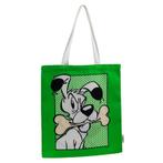 Boodschappentas Idefix - Groen - Asterix&Obelix - Zwart&Wit, Sieraden, Tassen en Uiterlijk, Tassen | Schoudertassen, Ophalen of Verzenden