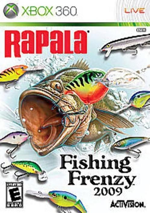 Rapala Fishing Frenzy 2009 (Xbox 360 Games), Spelcomputers en Games, Games | Xbox 360, Zo goed als nieuw, Ophalen of Verzenden