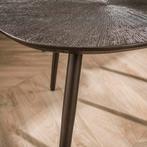 Salontafel Set Hout - Organisch - Set - Direct Leverbaar, Huis en Inrichting, 50 tot 100 cm, Verzenden, Nieuw, 50 tot 100 cm