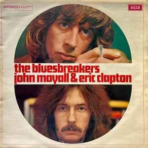 LP gebruikt - John Mayall - amp; Eric Clapton, Cd's en Dvd's, Vinyl | Jazz en Blues, Zo goed als nieuw, Verzenden