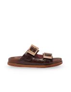 LORENZOMAR slippers dames 38 bruin, Kleding | Dames, LORENZOMAR, Verzenden, Nieuw, Bruin