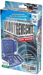 Vlootgevecht Reiseditie | Clown Games - Reisspellen, Hobby en Vrije tijd, Gezelschapsspellen | Bordspellen, Verzenden, Nieuw