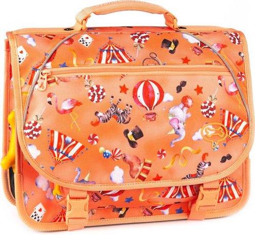 Stones and Bones Lily Circus Schooltas - Peach, Sieraden, Tassen en Uiterlijk, Tassen | Rugtassen, Verzenden