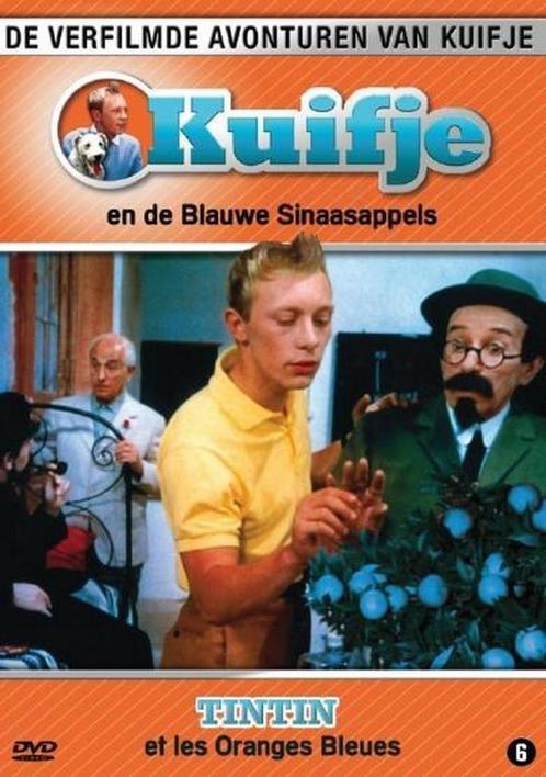 dvd film - Kuifje - De Blauwe Sinaasappels - Kuifje - De..., Cd's en Dvd's, Dvd's | Overige Dvd's, Zo goed als nieuw, Verzenden