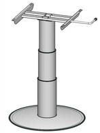 Ilse Vrijstaande Lifttafelpoot 7032 G06 34/71.5cm, Caravans en Kamperen, Kampeeraccessoires, Nieuw