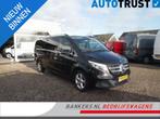 Mercedes-Benz V-Klasse 250d 190PK, Extra Lang, Dubbel Cabine, Auto's, Automaat, Zwart, Mercedes-Benz, Diesel