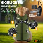 Hondenjas - Hondentrui - Winter - 5XL - Khaki - LOVPET®, Dieren en Toebehoren, Hondenkleding, Verzenden, Zo goed als nieuw