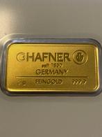 5 gram - Goud .999 - C. Hafner, Germany - Verzegeld en met
