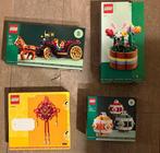 Lego Set - Seasonal - 40603 Winterkoets; 40587 Paasmand;, Kinderen en Baby's, Nieuw