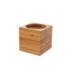 Bamboo bed- en stoelverhogers (4 stuks), Diversen, Verpleegmiddelen, Ophalen of Verzenden, Nieuw