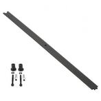 Deurbeslag | Tussenrail schuifdeur | Intersteel | 90 cm, Doe-het-zelf en Verbouw, Hang- en Sluitwerk, Verzenden, Nieuw