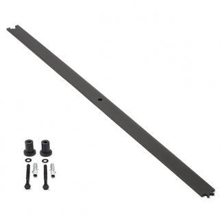 Deurbeslag | Tussenrail schuifdeur | Intersteel | 90 cm, Doe-het-zelf en Verbouw, Hang- en Sluitwerk, Nieuw, Verzenden