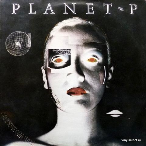 LP gebruikt - Planet P - Planet P, Cd's en Dvd's, Vinyl | Rock, Zo goed als nieuw, Verzenden