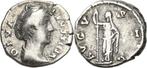 Denar nach 141, Kaiserzeit Faustina maior, Gemahlin des A..., Verzenden