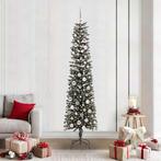 vidaXL Kunstkerstboom met 300 LED Groen 210 cm PVC en, Diversen, Kerst, Verzenden, Nieuw