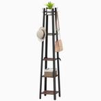 TRUUSK Kapstokstandaard - Vrijstaand Kledingrek - 4 Niveaus, Verzenden, Nieuw