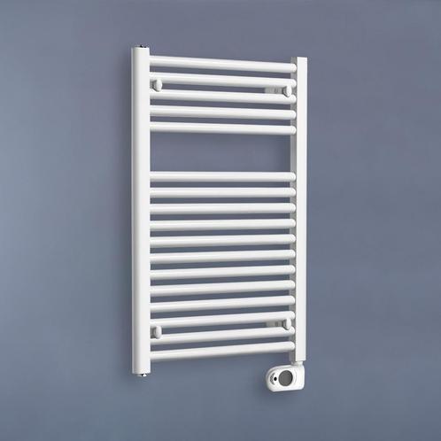 Elektrische Radiator BWS Emma 76,6x60 cm Gepoedercoat Wit, Doe-het-zelf en Verbouw, Sanitair, Overige typen, Nieuw, Ophalen of Verzenden