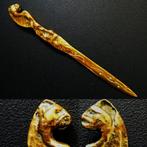 Briefopener - Massief messing briefopener / briefsnijder met