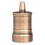 Lamphouder | Calex (Aluminium, Mat koper), Verzenden, Nieuw