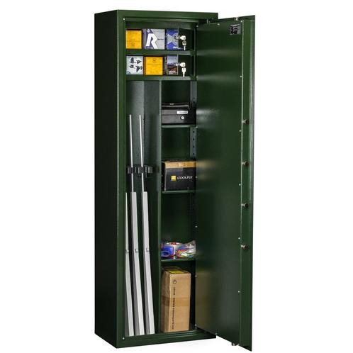 MustangSafes Wapenkluis MSG 4-15 S1 (kies zelf een slot), Huis en Inrichting, Brandblussers en Brandkasten, Brandkast, Nieuw, Ophalen of Verzenden