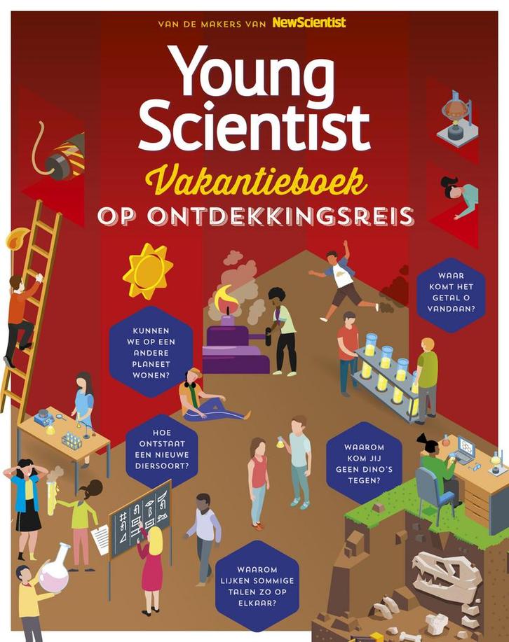 Young Scientist Vakantieboek (9789085717652), Boeken, Kinderboeken | Kleuters, Nieuw, Verzenden