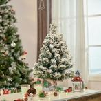 Mini Kunstmatige Kerstboom 60 Cm, Kunstmatige Spar Met Sneeu, Diversen, Kerst, Verzenden, Nieuw