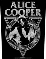 Alice Cooper - Snakeskin - Backpatch officiële merchandise, Verzamelen, Ophalen of Verzenden, Nieuw, Kleding