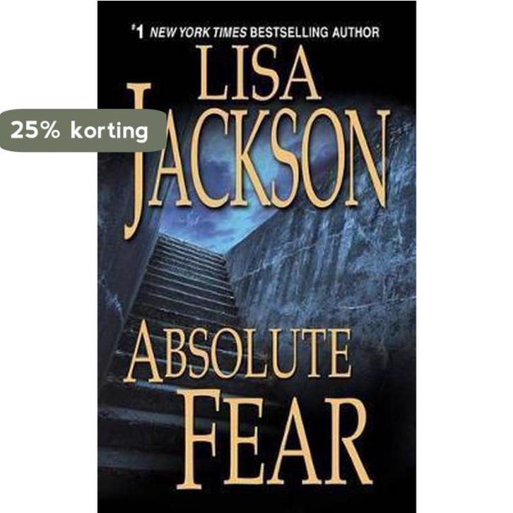 Absolute Fear 9780821779361 Lisa Jackson, Boeken, Taal | Engels, Gelezen, Verzenden