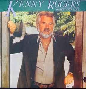 LP gebruikt - Kenny Rogers - Share Your Love (Europe, 1981), Cd's en Dvd's, Vinyl | Rock, Zo goed als nieuw, Verzenden