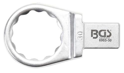Bgs Technic Insteek-ringsleutel 30 mm, Auto diversen, Autogereedschap, Verzenden