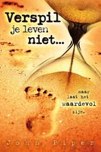 Verspil je leven niet 9789060678343 J. Piper, Boeken, Verzenden, Zo goed als nieuw, J. Piper