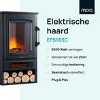 2dekans | MOA Elektrische Kachel - Sfeerhaard - Haard-, Doe-het-zelf en Verbouw, Verwarming en Radiatoren, Ophalen of Verzenden