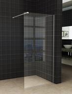 Wiesbaden Inloopdouche Douchewand Slim Helder glas 80 x 200, Ophalen of Verzenden, Nieuw, Glas, Bad