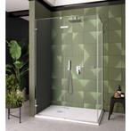 Zijwand Lacus S. Pietro 70x200 cm Aluminium Profiel Chroom, Ophalen of Verzenden, Nieuw, Chroom, Douche