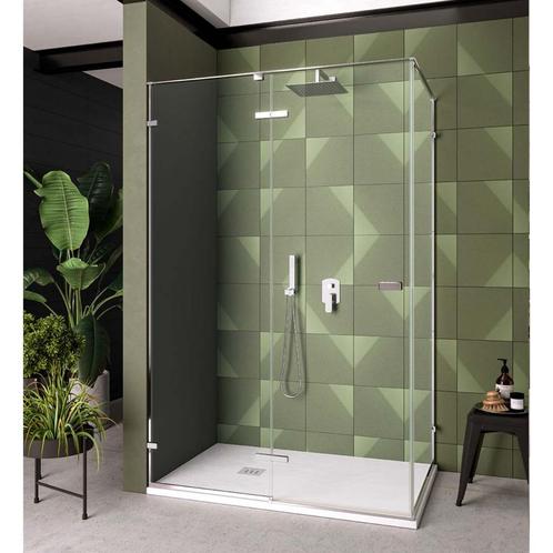 Zijwand Lacus S. Pietro 70x200 cm Aluminium Profiel Chroom, Doe-het-zelf en Verbouw, Sanitair, Douche, Nieuw, Chroom, Ophalen of Verzenden
