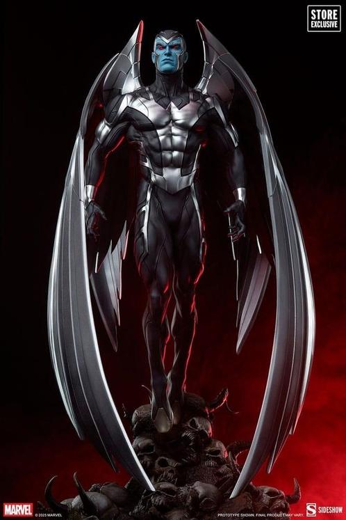 Marvel Premium Format Statue X-Men Archangel (X-Force Varian, Verzamelen, Film en Tv, Nieuw, Ophalen of Verzenden