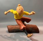 Leblon Delienne - Tintin - Figurine Tintin au tronc darbre, Boeken, Nieuw