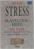Stop stress & Slapeloosheid - 101 Tips voor een gezonde, Boeken, Charles B. Inlander, Cynthia K. Moran, Gelezen, Verzenden