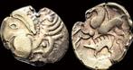 Half stater 2nd to early 1st cent Bc Celtic Northwest Gau..., Postzegels en Munten, Munten | Europa | Niet-Euromunten, Verzenden