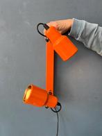 Vintage Metal Orange Space Age Wall Sconce, Ophalen of Verzenden, Nieuw