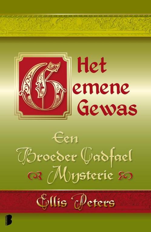 Het gemene gewas / Een broeder Cadfael mysterie / 3, Boeken, Detectives, Zo goed als nieuw, Verzenden