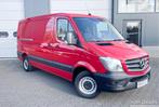 Zakelijke Lease |  Mercedes-Benz Sprinter L2 H1 214 Airco Eu, Auto's, Stof, Gebruikt, Overige kleuren, Mercedes-Benz