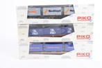 Piko H0 - 54162/54165 - Modeltrein goederenwagon (3) -, Hobby en Vrije tijd, Modeltreinen | H0, Nieuw