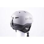 59 60 61 62 skihelm/snowboardhelm PRET EPIC, grey/black, ver, Verzenden, Gebruikt