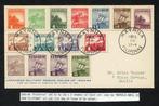 Japan 1944/1944 - 1944 Japan bezette Filipijnen - Cover naar, Gestempeld