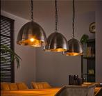 OUTLET!! tot wel -70% Industriele Design Hanglamp - Dimbaar, Nieuw, Hout, 75 cm of meer, Verzenden