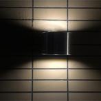 Solar LED wandlamp  Emme rond - Voordeelset van 2, Zonne-energie, Verzenden, Minder dan 50 watt, Wandlamp