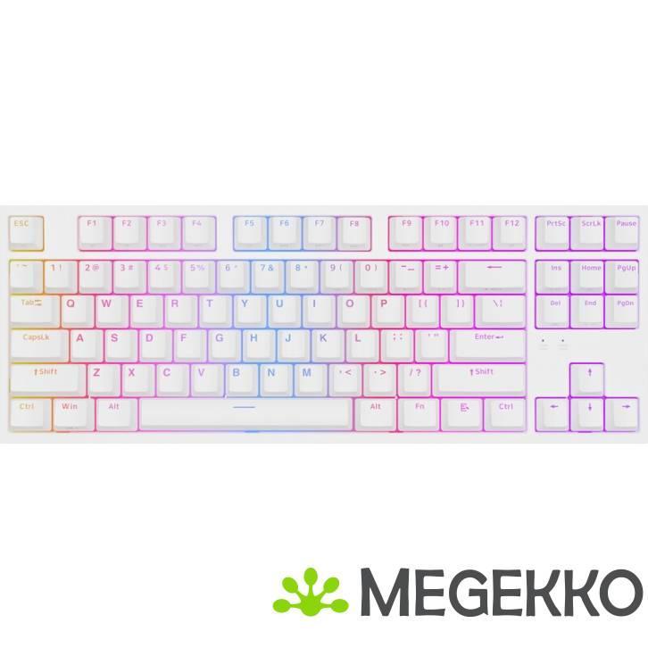 GENESIS NKG-2072 Thor 404 TKL toetsenbord Wit, Computers en Software, Toetsenborden, Nieuw, Verzenden